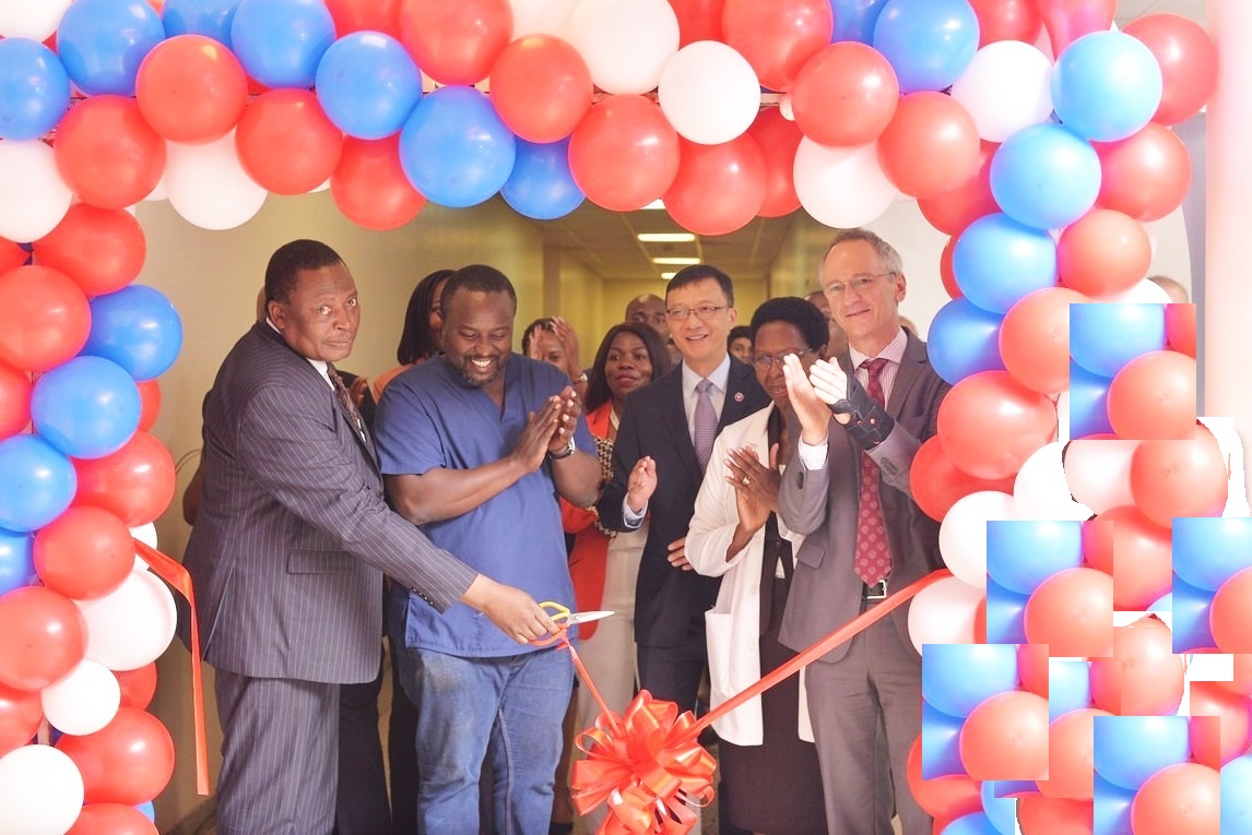 Official opening of Emergency, Critical and Perioperative Simulation Center at Mulago Hospital